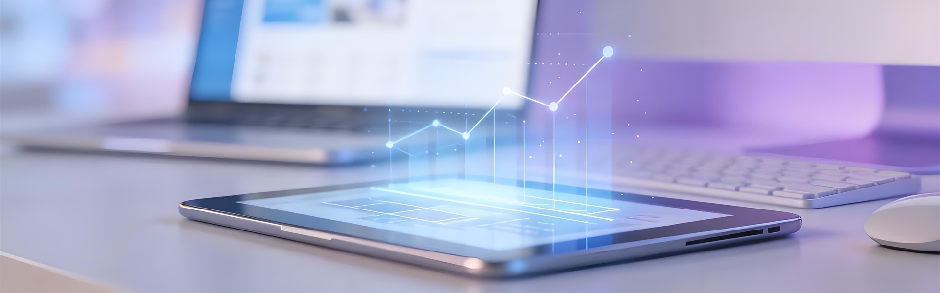 客户关系景横幅